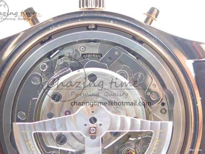 MIROTIME 0108 Portugieser Chrono  42 IW390406 RG ZF 1:1 Best Edition Blue Dial on Brown Leather Strap A Durable 7129